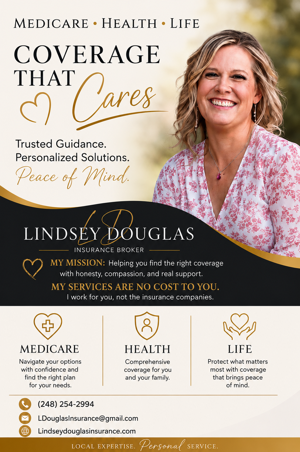 Insurance services with care and expertise